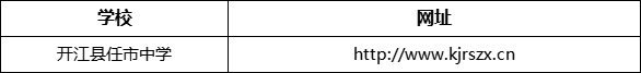 達州市開江縣任市中學(xué)網(wǎng)址是什么？