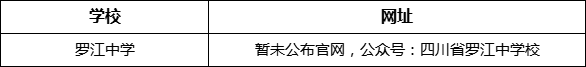 德陽市羅江中學(xué)網(wǎng)址是什么？