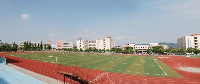 江油中學校園風采