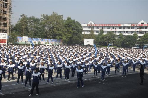 石河中學辦學成果