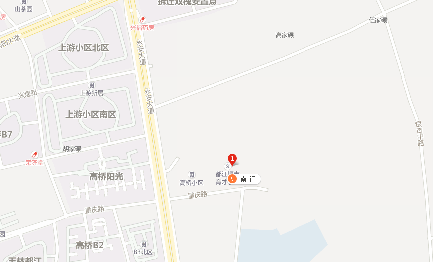 都江堰育才學(xué)校地址在哪里？