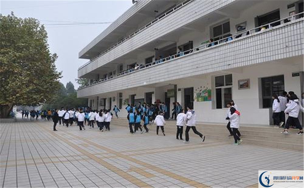 成都市太平中學校園風采