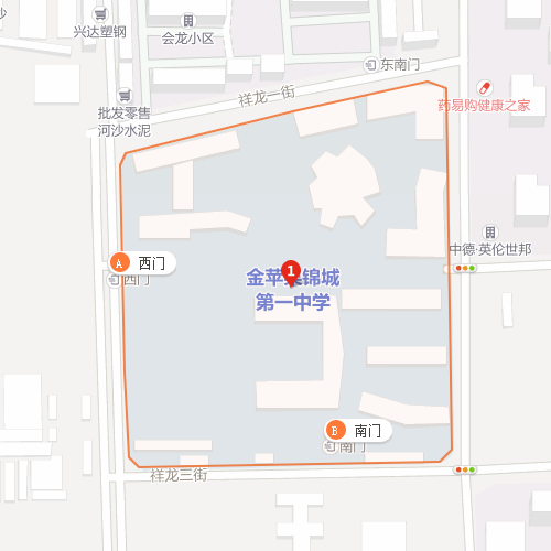 金蘋果錦城第一中學(xué)2020年地址在什么地方？